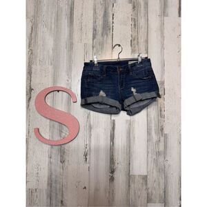 A2nd Jean shorts size small